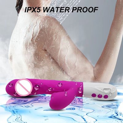 4 IN 1 Thrusting Sucking Rabbit Vibrator Sex Toy for Women Heating Telescopic 360° Rotating Dildo G Spot Massager Anal Vibrator_img_2