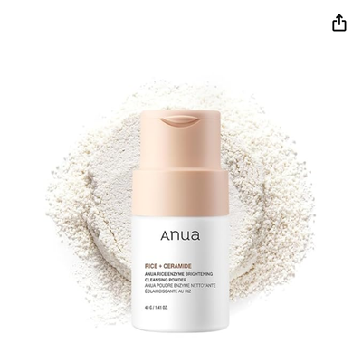 ANUA RICE ENZYME BRIGHTENING CLEANSING POWDER_img_0
