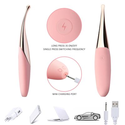 G Spot Clitoris Vibrator Sex Toys For Women Vibrating Ultrasonic High Frequency Pussy Nipple Stimulator for Adults Female Shop_img_4
