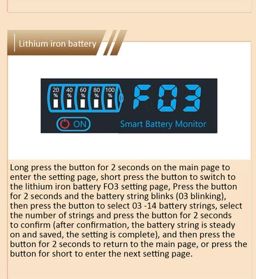 DC 7–55V Smart Battery Level Indicator (JX-4615N-A2) – LCD Voltage & Capacity Meter_img_6