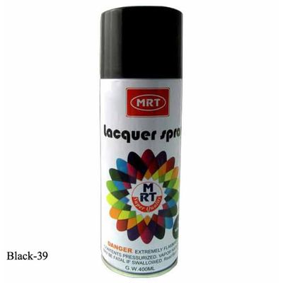 MRT Spray Paint Black / Gloss Black - Code 39_img_0