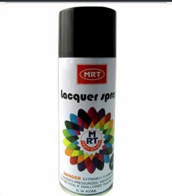 MRT Spray Paint Black / Gloss Black - Code 39_img_1