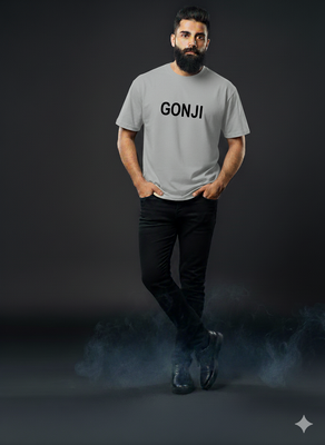 Gonji Printed Drop Shoulder_img_1