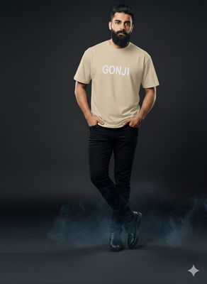 Gonji Printed Drop Shoulder_img_2