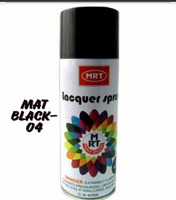 MRT Spray Paint Mat Black / Matt Black code 04_img_0