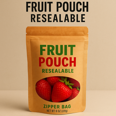 Dried Fruit Pouches: Kraft Doypack_img_3
