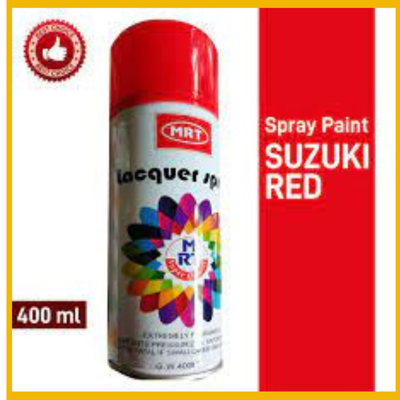 MRT Spray Paint Suzuki Red - color code 131_img_0