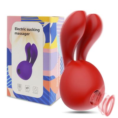 Clitoral Sucking Rabbit Vibrator with 8 Vibration & 5 Suction Modes Nipples G Spot Stimulator Adult Couple Sex Toys for Women 18_img_0