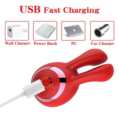 Clitoral Sucking Rabbit Vibrator with 8 Vibration & 5 Suction Modes Nipples G Spot Stimulator Adult Couple Sex Toys for Women 18_img_3