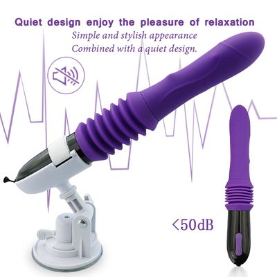Automatic Thrusting Big Dildo Vibrator Remote Control Vaginal G Spot Massager Retractable Masturbators Adult Sex Toys for Women_img_1