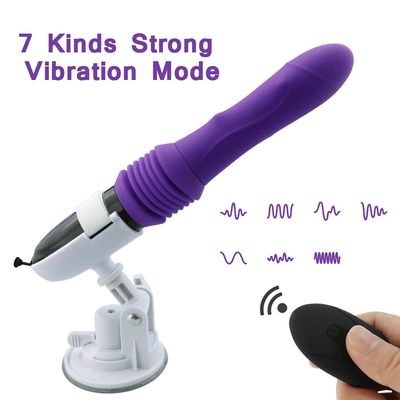 Automatic Thrusting Big Dildo Vibrator Remote Control Vaginal G Spot Massager Retractable Masturbators Adult Sex Toys for Women_img_4