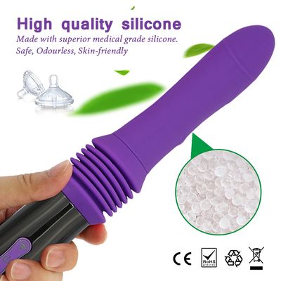 Automatic Thrusting Big Dildo Vibrator Remote Control Vaginal G Spot Massager Retractable Masturbators Adult Sex Toys for Women_img_5