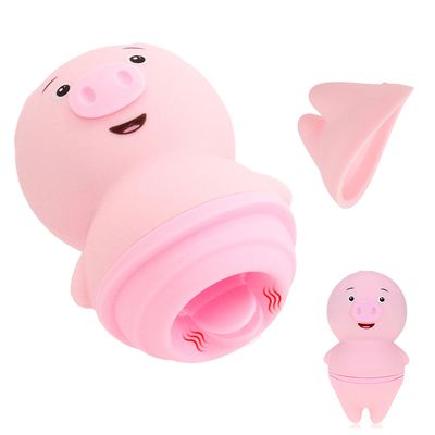 Sexy Pig Clitoris Licking Sucking Vibrator for Woman Clit Nipple Sucker Massager Blowjob Fast Orgasm Sex Toys Adult Erotic Goods_img_0