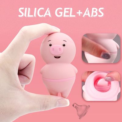 Sexy Pig Clitoris Licking Sucking Vibrator for Woman Clit Nipple Sucker Massager Blowjob Fast Orgasm Sex Toys Adult Erotic Goods_img_4