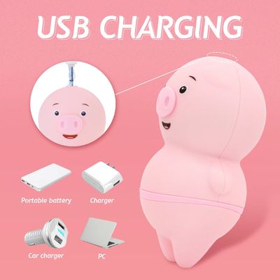 Sexy Pig Clitoris Licking Sucking Vibrator for Woman Clit Nipple Sucker Massager Blowjob Fast Orgasm Sex Toys Adult Erotic Goods_img_5
