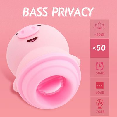 Sexy Pig Clitoris Licking Sucking Vibrator for Woman Clit Nipple Sucker Massager Blowjob Fast Orgasm Sex Toys Adult Erotic Goods_img_2