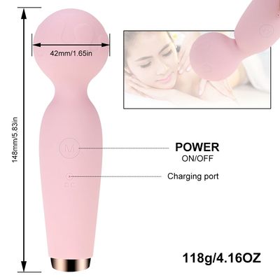 Powerful AV G Spot Vagina Vibrator Clitoris Butt Plug Anal Erotic Goods Products Sex Toys for Woman Men Adults Female Dildo Shop_img_1