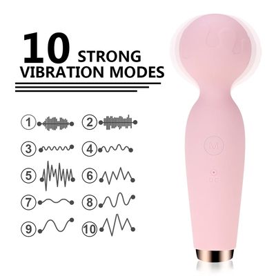Powerful AV G Spot Vagina Vibrator Clitoris Butt Plug Anal Erotic Goods Products Sex Toys for Woman Men Adults Female Dildo Shop_img_5