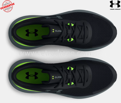 Men's Ua Surge 3 Running Shoes Black Size US 8, US 8.5_img_2