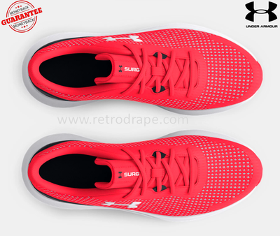 Unisex UA Surge 3 Running Shoes Red Size US 7_img_2