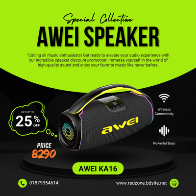 Awei KA16 60W Outdoor Bluetooth Speaker_img_1