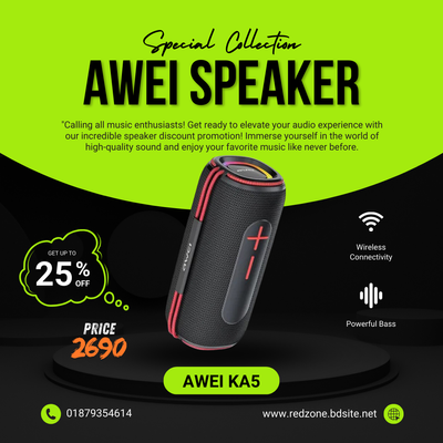 Awei KA5 20W Portable bluetooth Speaker_img_1
