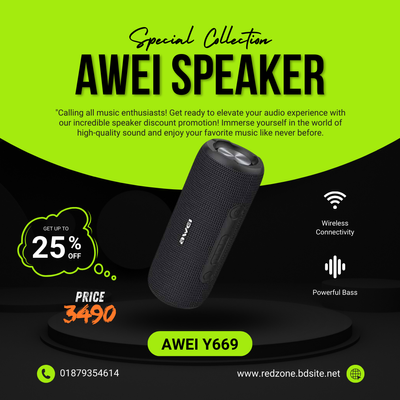 Awei Y669 Portable Bluetooth Speaker_img_1