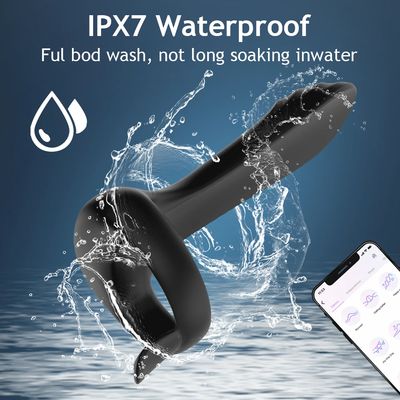 Wireless Vibrator for Couple Prostate Massage Cockring Male Delay Ejaculation Penis Ring G Spot Clit Stimulator Adult Sex Toys_img_1