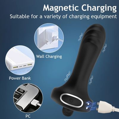Wireless Vibrator for Couple Prostate Massage Cockring Male Delay Ejaculation Penis Ring G Spot Clit Stimulator Adult Sex Toys_img_3