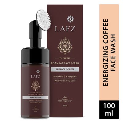 LAFZ Halal Caffeine Foaming Face Wash – 100ml_img_2