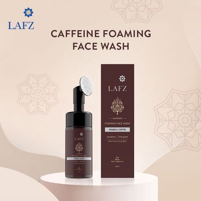 LAFZ Halal Caffeine Foaming Face Wash – 100ml_img_3