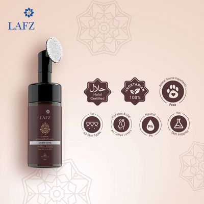 LAFZ Halal Caffeine Foaming Face Wash – 100ml_img_6