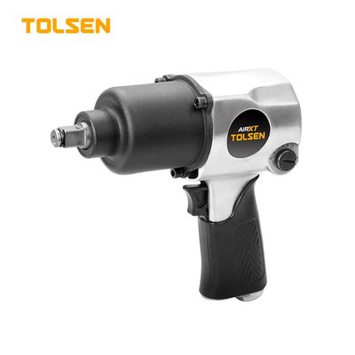 Tolsen 1/2" Air Impact Wrench (650Nm Torque) Air Compressor Model: 73301_img_0