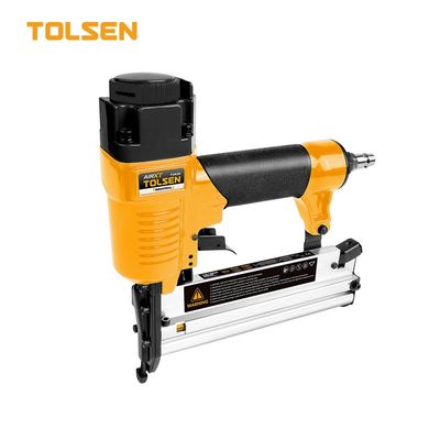 Tolsen 2 in 1 Industrial Grade Air Brad Nailer (1/4") 110 PSI Model: 73420_img_0