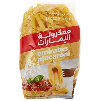 Emirates Macaroni Penne Rigate pasta 400gm(এমিরেটস ম্যাকারনি পেনে রিগেট)_img_0
