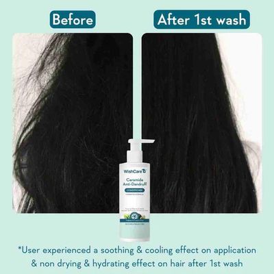 WishCare Ceramide Anti-Dandruff Conditioner 200ml_img_2