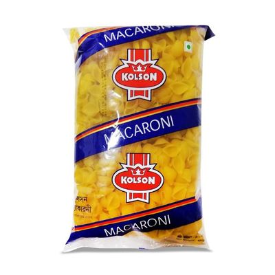 Kolson Macaroni Shell 400gm(কুলসন ম্যাকারনি শেল)_img_0