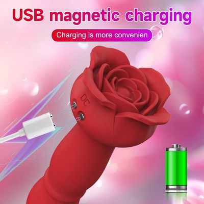 Dildo App Remote Control Anal Plug Vibrator Male Prostate Massager 9 Modes Rose Anal Toy Butt Plug Sex Toys for Men_img_3