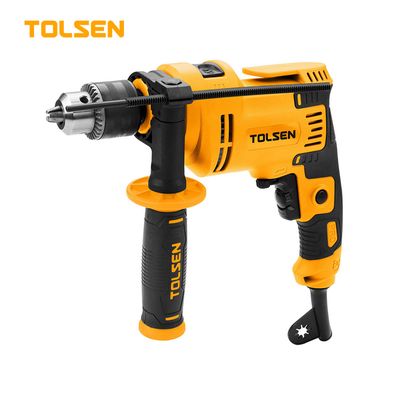TOLSEN 650W Impact Drill with Hammer option, 13mm Chuck, Variable Speed, Model:79504_img_0
