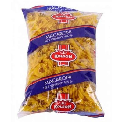 Kolson Macaroni Pasta Screw 400 gm 400gm(কুলসন ম্যাকারনি পাস্তা )_img_0