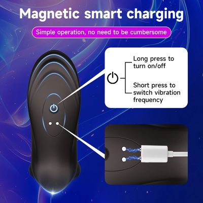 App Controlled Penis Ring Vibrator Male Erection Enhancer Sleeve 10 Vibration Anal G spot Stimulation Couples Sex Toy for Men_img_4