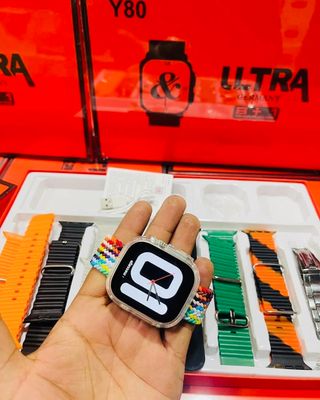 Y80 Ultra Smart Watch 8+1 Strap New Edition_img_3