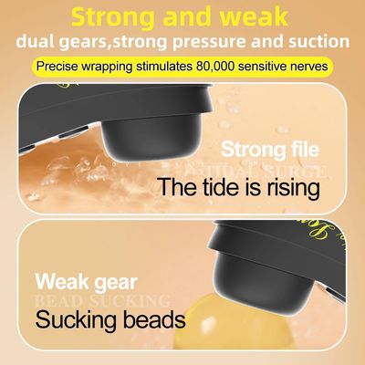 Powerful Clitoral Sucking Stimulator Soft Silicone Clit Nipple Oral Vacuum Vibrator G Spot Sucker Masturbator Sex Toys for Women_img_5