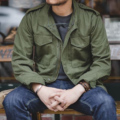 Stand up Collar Casual Jacket_img_3