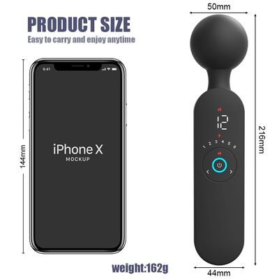 Smart AV Magic Wand Vibrator High Frequency Fast Scream Orgasm G Spot Clit Stimulator Nipple Massager Adults Sex Toys for Women_img_2
