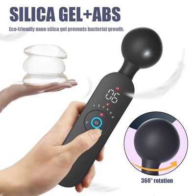 Smart AV Magic Wand Vibrator High Frequency Fast Scream Orgasm G Spot Clit Stimulator Nipple Massager Adults Sex Toys for Women_img_4