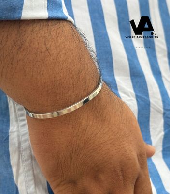 Plain Titanium silver Thick_img_0