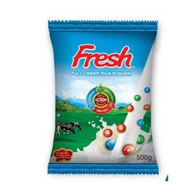 Fresh Instant Full Cream Milk Powder 500gm(ফ্রেশ ইনস্ট্যান্ট ফুল ক্রিম মিল্ক পাউডার)_img_0