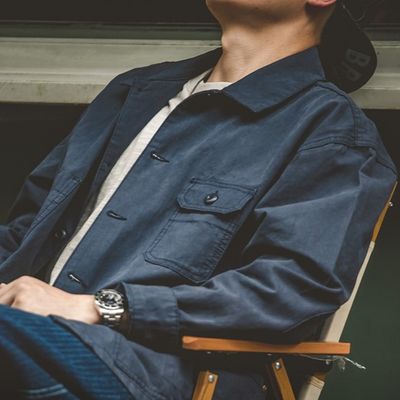 Retro French Coach Jacket_img_3