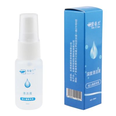 20ml Sex Toys Disinfection Liquid Antibacterial Toy Cleaner Spray for Sex Vibrator Sterilization Wash Necessary Erotic Products_img_1